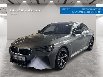 Gebraucht BMW 220 M Sport 184 PS (135 kW) 2025 Grau Coupé