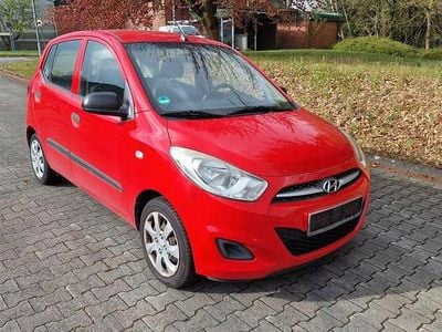 Gebraucht Hyundai i10 Classic 69 PS (50 kW) 2013 Rot Kleinwagen
