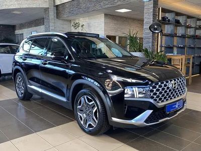 Usata Hyundai Santa Fe Prime 230 CV (169 kW) 2021 Nero SUV