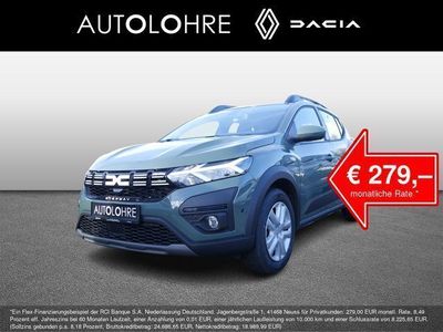 gebraucht Dacia Sandero Stepway Expression TCe 90 CVT Automat