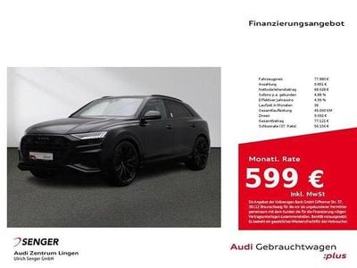 Mythosschwarz metallic Gebraucht 2023 Audi SQ8 Competition SUV | 77.880 € (Superpreis)