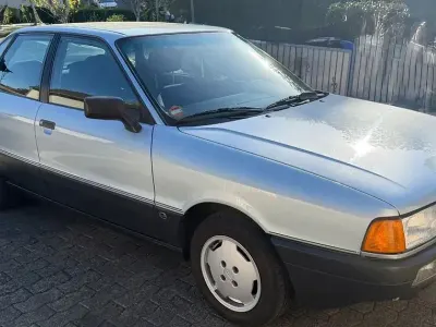 Brugt Audi 80 111 HK (81 kW) 1990 Blå Sedan