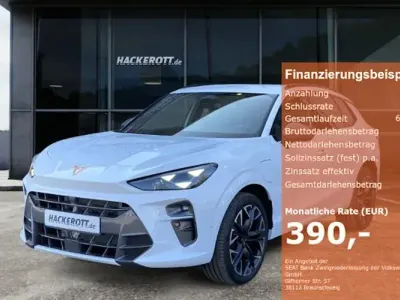 Nouă Cupra Terramar VZ 272 CP (200 kW) 2025 Alb SUV