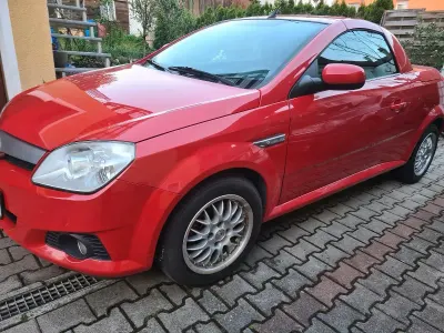 Gebraucht Opel Tigra 90 PS (66 kW) 2005 Rot Cabrio