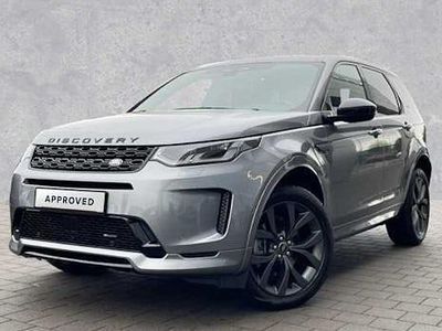 Gebraucht Land Rover Discovery Sport SE Dynamic 165 PS (121 kW) 2022 Eiger grey SUV
