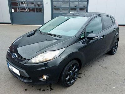 Gebraucht Ford Fiesta Viva 82 PS (60 kW) 2010 Schwarz Kleinwagen
