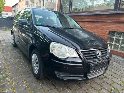 Gebraucht VW Polo 80 PS (58 kW) 2007 Schwarz Kleinwagen
