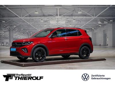 Gebraucht VW T-Cross R-line 150 PS (110 kW) 2025 Kings red metallic SUV