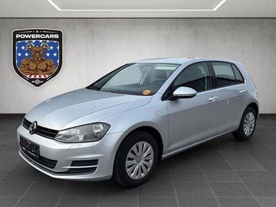 Gebraucht VW Golf VII Trendline 86 PS (63 kW) 2014 Silber Limousine