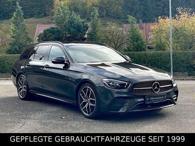 Gebraucht Mercedes E400 AMG line 330 PS (242 kW) 2021 Schwarz Limousine