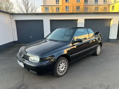 Gebraucht VW Golf 116 PS (85 kW) 2002 Schwarz Cabrio