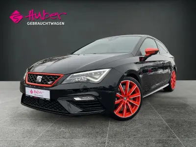Occasion Seat Leon CUPRA 300 ch (220 kW) 2017 Noir Coupé
