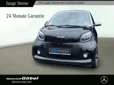 Gebraucht Smart ForTwo Electric Drive Passion 60 kW (82 PS) 2024 Bodypanels in black Cabrio