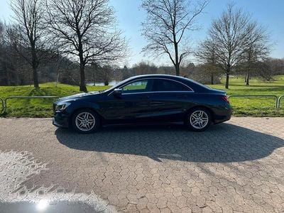 Gebraucht Mercedes CLA180 120 PS (88 kW) 2018 Blau Limousine