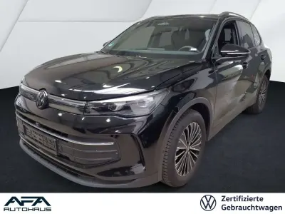 Gebraucht VW Tiguan Goal 150 PS (110 kW) 2025 Schwarz SUV