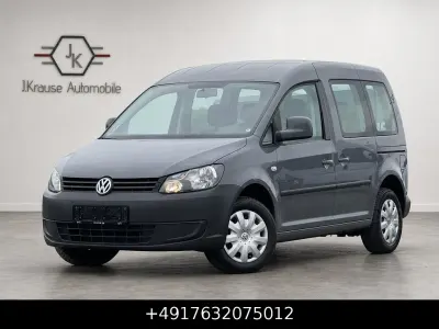 Gebraucht VW Caddy Trendline 86 PS (63 kW) 2012 Pure grey Van / Kleinbus