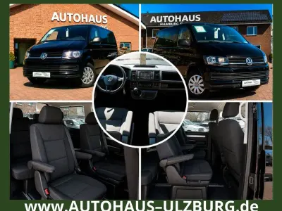 Gebraucht VW Multivan 102 PS (75 kW) 2017 Schwarz Van / Kleinbus
