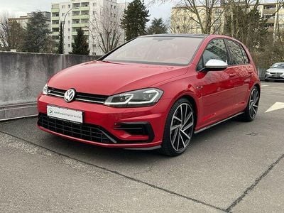 Rot tornadorot Gebraucht 2020 VW Golf VII R Limousine | 28.480 € (Guter Preis)