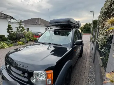 Gebraucht Land Rover Discovery 3 190 PS (139 kW) 2005 Schwarz SUV