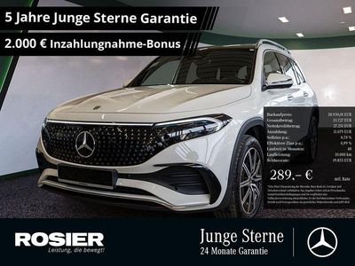 Gebraucht Mercedes EQB300 Advanced Plus 167 kW (228 PS) 2025 Weiss / polarweiß SUV