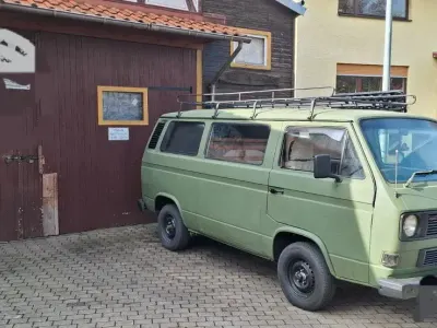 Brugt VW T3 75 HK (55 kW) 1990 Sort Van