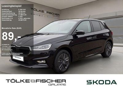 Schwarz Neu 2025 Skoda Fabia Tour Kleinwagen | 21.988 € (Fairer Preis)