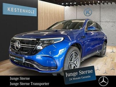 Gebraucht Mercedes EQC400 Advanced 300 kW (408 PS) 2022 Lack spektralblau SUV