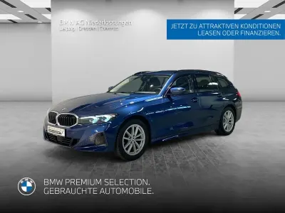 Gebraucht BMW 320 190 PS (139 kW) 2024 Blau Kombi