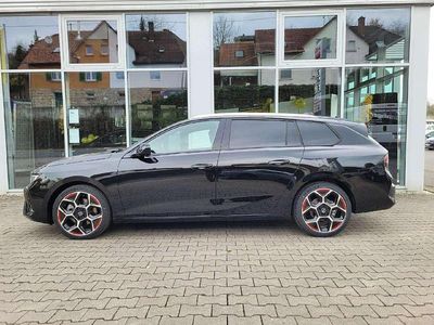 Gebraucht Opel Astra GS Line 131 PS (96 kW) 2024 Karbon schwarz Kombi