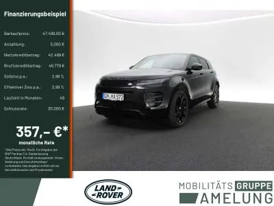 Gebraucht Land Rover Range Rover evoque SE Dynamic 165 PS (121 kW) 2026 Schwarz SUV