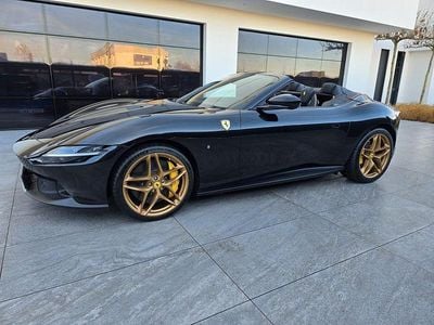 Neu Ferrari Roma 620 PS (456 kW) 2025 Schwarz Cabrio