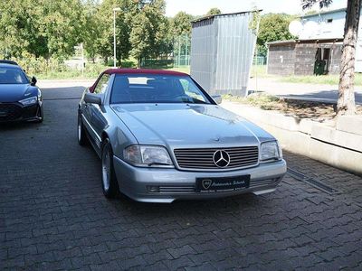 Usata Mercedes SL280 AMG 193 CV (141 kW) 1995 Argento Cabrio