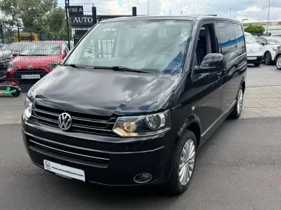 Gebraucht VW Multivan Highline 179 PS (131 kW) 2010 Schwarz Van / Kleinbus