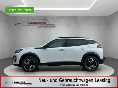 Neu Peugeot 2008 Allure 131 PS (96 kW) 2025 Weiß SUV