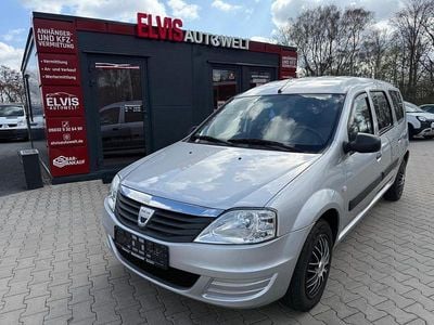 Second-hand Dacia Logan MCV Ambiance 75 CP (55 kW) 2009 Gri Break