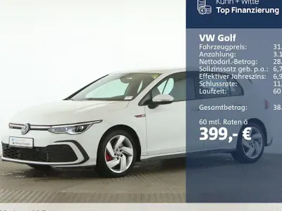 Brugt VW Golf VIII GTI 245 HK (180 kW) 2023 Hvid Sedan