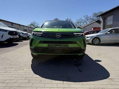 Gebraucht Opel Mokka Edition 131 PS (96 kW) 2021 Matcha green/ikone gruen SUV