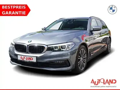 Brugt BMW 525 Sport Line 231 HK (169 kW) 2019 Grå Stationcar