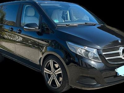 Usata Mercedes V250 190 CV (139 kW) 2014 Nero Monovolume