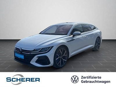 Gebraucht VW Arteon R 320 PS (235 kW) 2023 Oryxweiß perlmutteffekt (metallic) Limousine