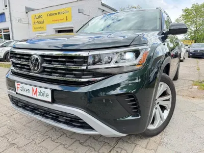 Brugt VW Atlas 280 HK (205 kW) 2021 Grøn SUV