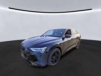 Usata Audi e-tron Sportback Black Edition 230 kW (313 CV) 2022 Nero SUV