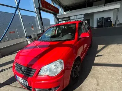 Gebraucht VW Polo 80 PS (58 kW) 2007 Rot Kleinwagen