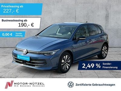 Gebraucht VW Golf VIII Goal 116 PS (85 kW) 2025 Blau Limousine