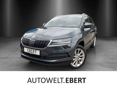 gebraucht Skoda Karoq Style 1.5 TSI ACT DSG/LED/AHK/KAMERA/ACC/