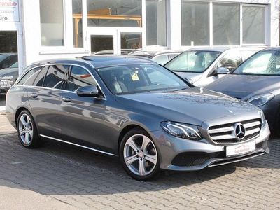 Gebraucht Mercedes E220 194 PS (142 kW) 2017 Grau Limousine