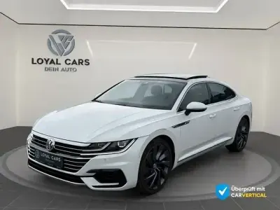 Brugt VW Arteon R-line 272 HK (200 kW) 2020 Hvid Sedan