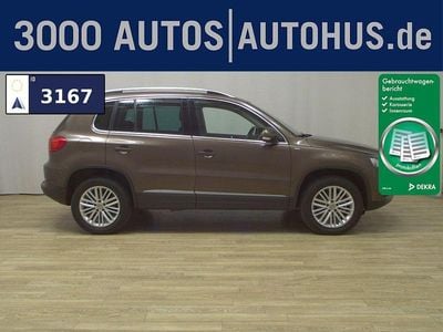 Gebraucht VW Tiguan Style 140 PS (102 kW) 2014 Toffeebraun metallic SUV