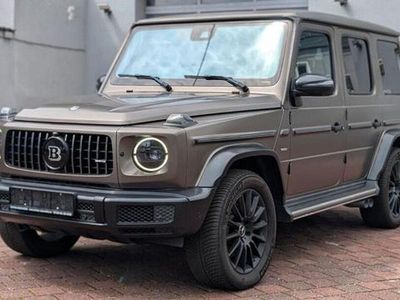 Usata Mercedes G400 Edition 370 CV (272 kW) 2020 Marrone SUV
