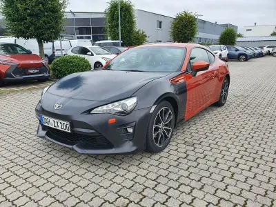 Gebraucht Toyota GT86 GT 200 PS (147 kW) 2017 Orange Coupé